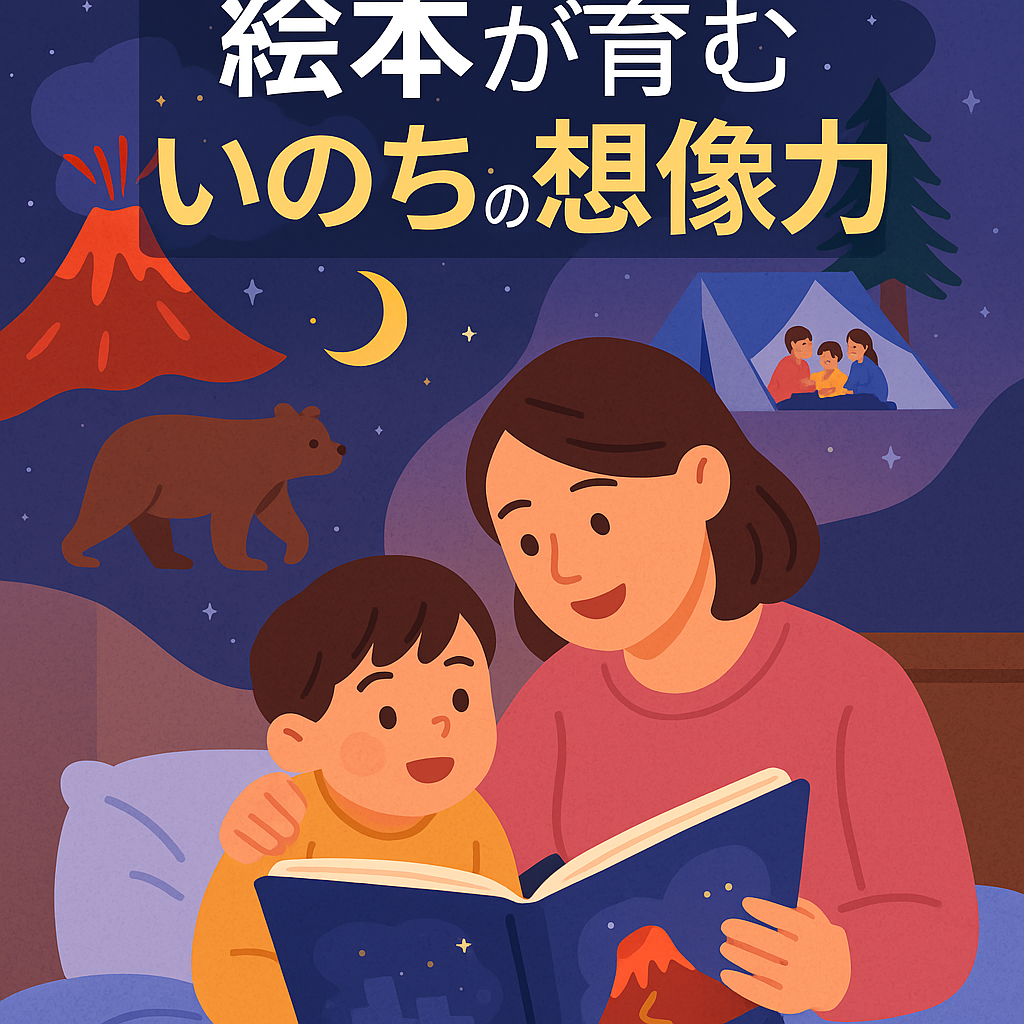“想定外”を乗り越える想像力——絵本が育む生きる力